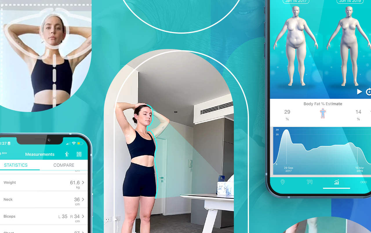 App Features 3D Body Scanning Anywhere Anytime Bodymapp