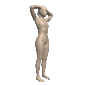 raw avatar mPort 3D body scanning app