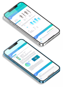 Body health report in Bodymapp app