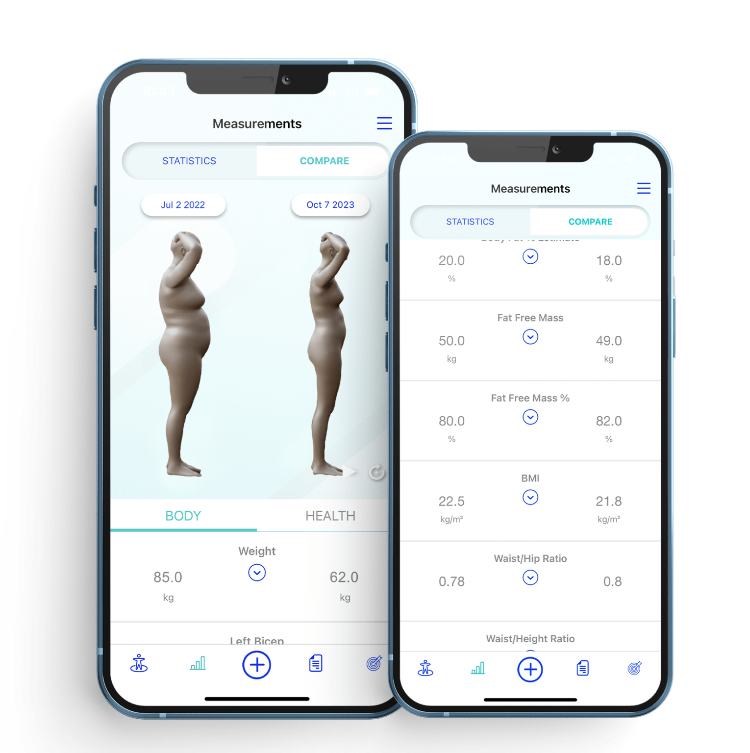 3D Body Scanning App | How it Works | Bodymapp