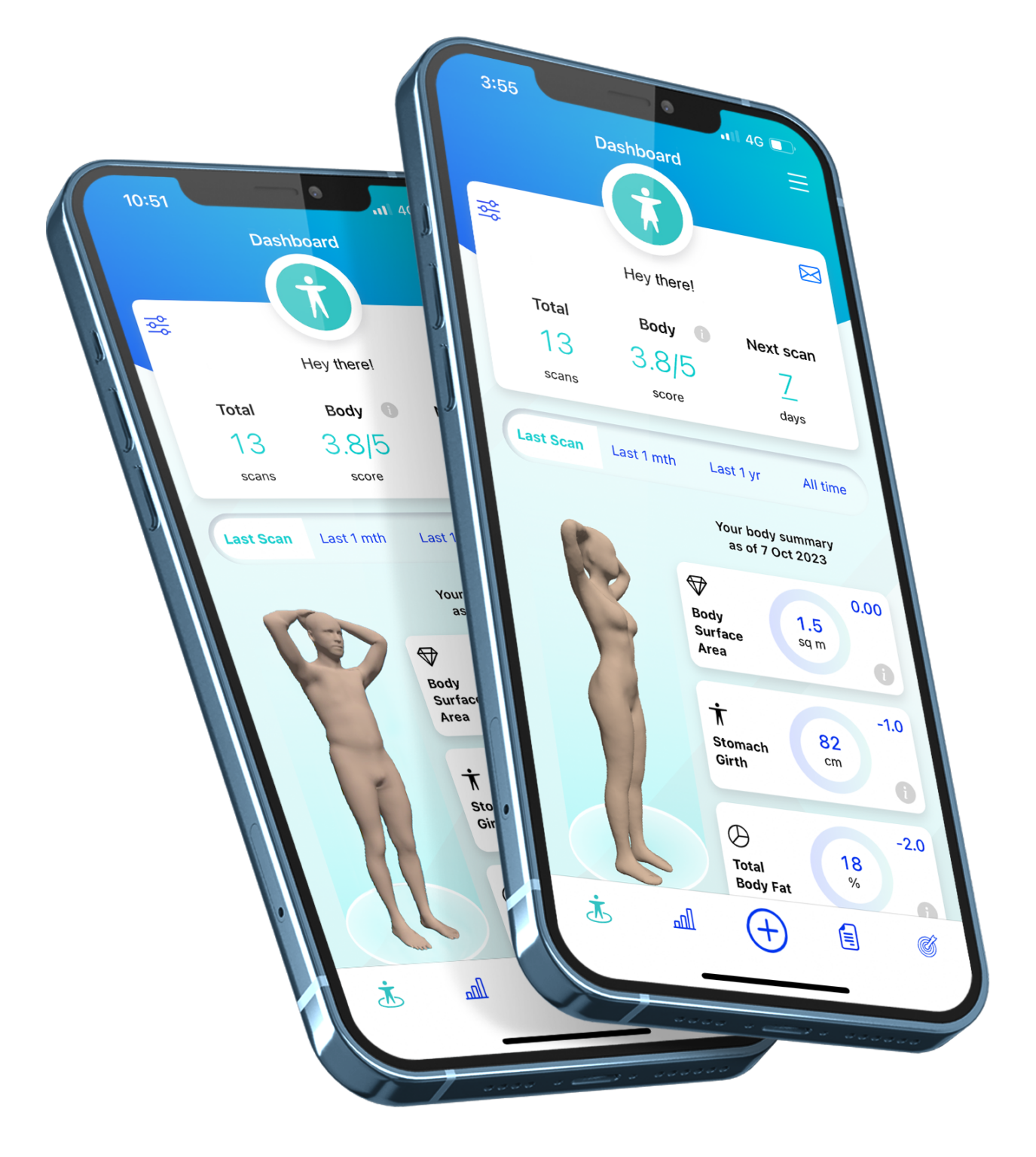 3D Body Scanning App | Health and Fitness Tracker | Bodymapp